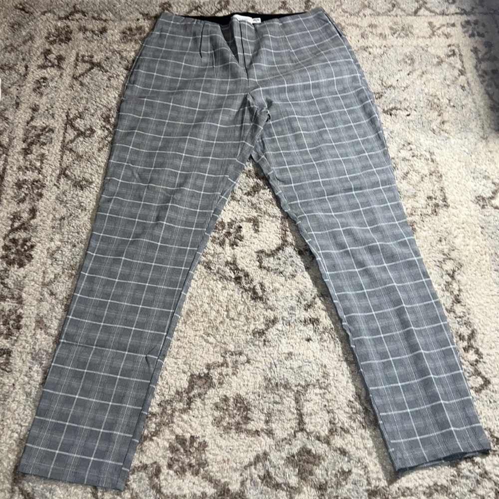 Calvin Klein Grey Plaid